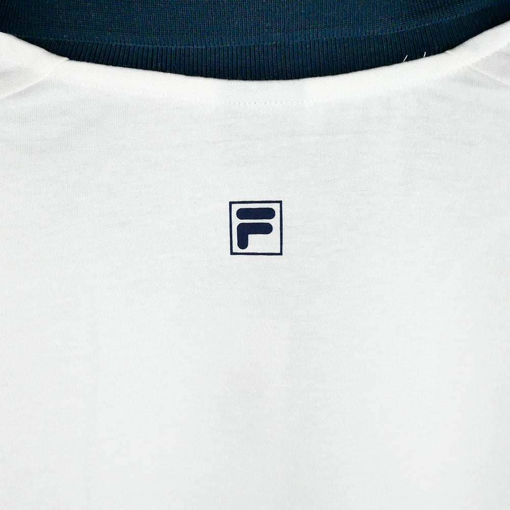 FILA White Men's Polo Shirt - Supersports Thailand