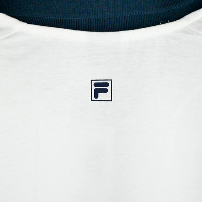 FILA White Men's Polo Shirt - Supersports Thailand