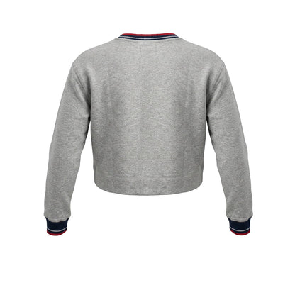 FILA Grey Women's Sweatshirt - Supersports Thailand