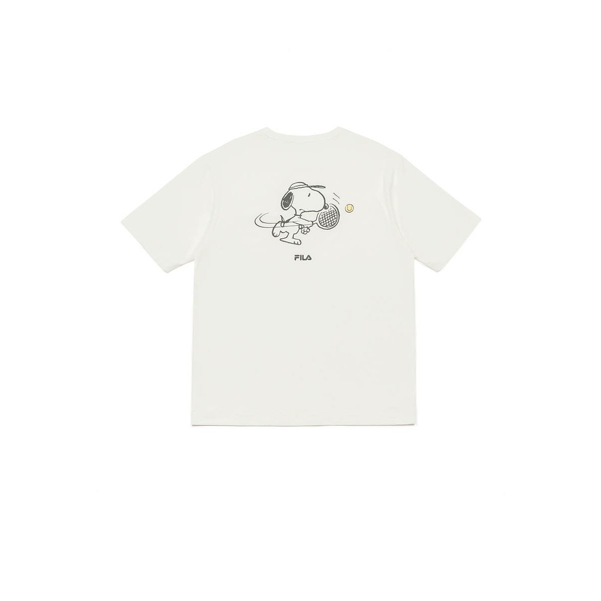 FILA X Peanuts P009X Unisex T-Shirt - Supersports Thailand