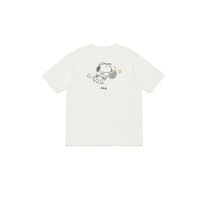 FILA X Peanuts P009X Unisex T-Shirt - Supersports Thailand