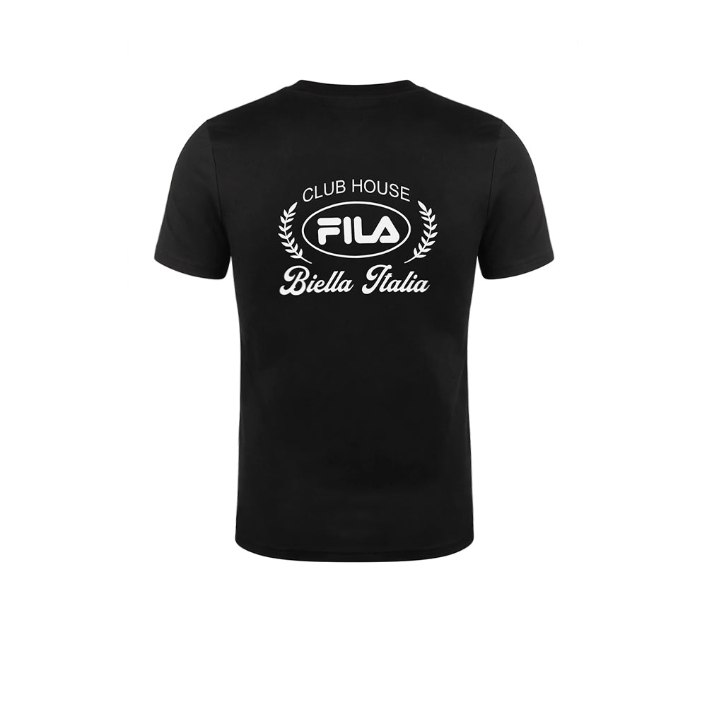 FILA Black Men's T-Shirt - Supersports Thailand