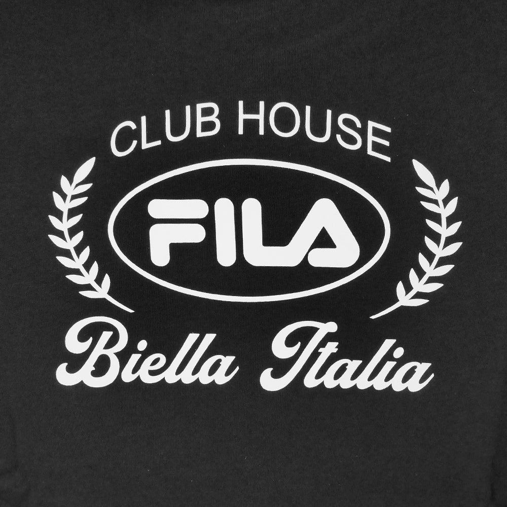 FILA Black Men's T-Shirt - Supersports Thailand Supersports Thailand