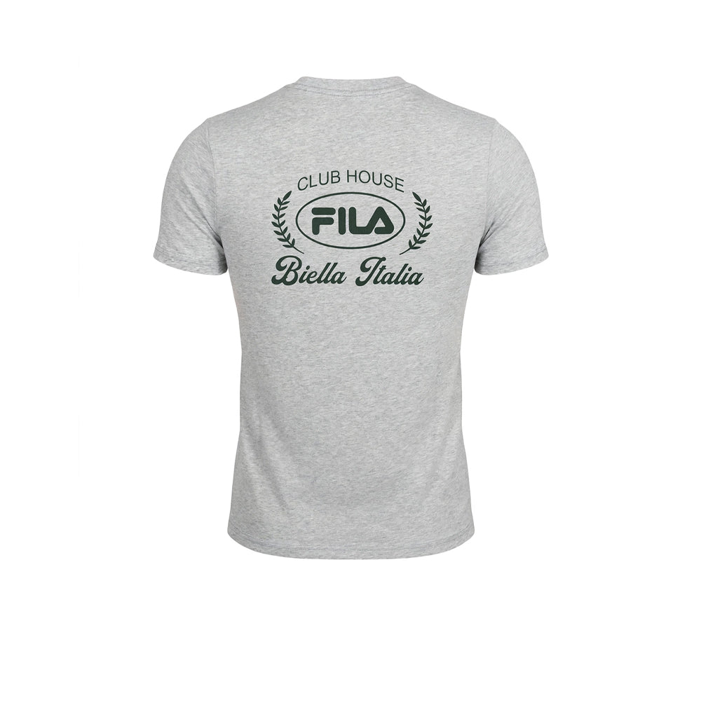 FILA Grey Men's T-Shirt - Supersports Thailand Supersports Thailand