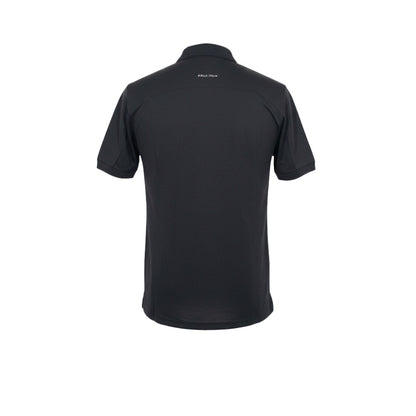 FILA Black Unisex Training Polo Shirt - Supersports Thailand