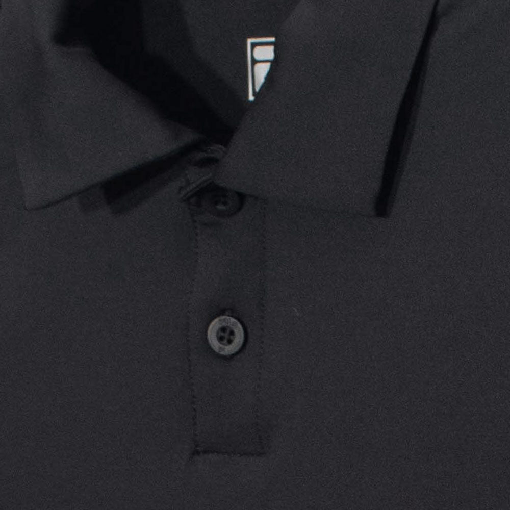 FILA Black Unisex Training Polo Shirt - Supersports Thailand Supersports Thailand
