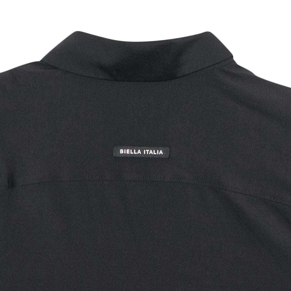 FILA Black Unisex Training Polo Shirt - Supersports Thailand