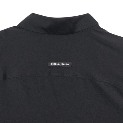 FILA Black Unisex Training Polo Shirt - Supersports Thailand