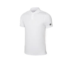 FILA White เสื้อโปโลออกกำลังกายผู้ใหญ่