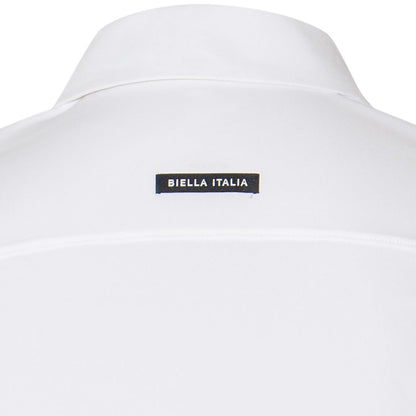 FILA White เสื้อโปโลออกกำลังกายผู้ใหญ่