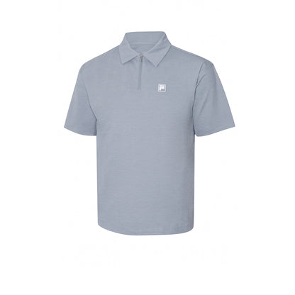FILA Grey เสื้อโปโลออกกำลังกายผู้ใหญ่