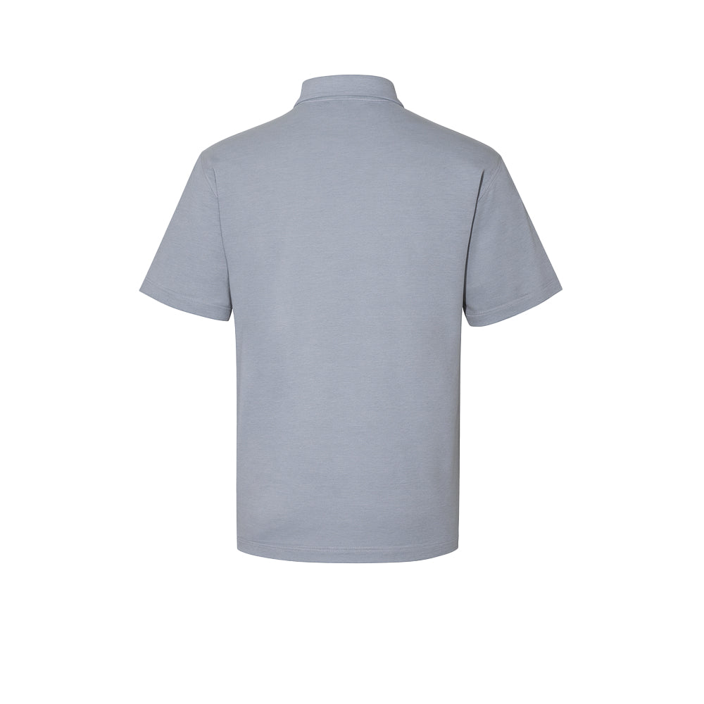FILA Grey เสื้อโปโลออกกำลังกายผู้ใหญ่