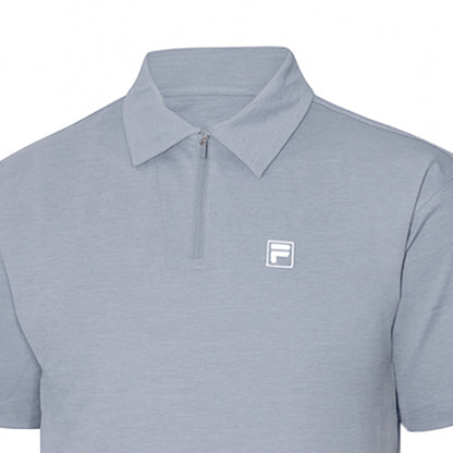 FILA Grey เสื้อโปโลออกกำลังกายผู้ใหญ่