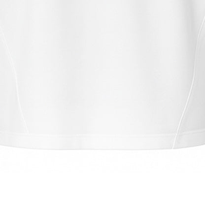 FILA White เสื้อโปโลออกกำลังกายผู้ใหญ่