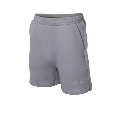 FILA Grey กางเกงออกกำลังกายขาสั้นผู้ใหญ่