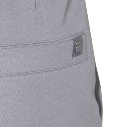 FILA Grey กางเกงออกกำลังกายขาสั้นผู้ใหญ่