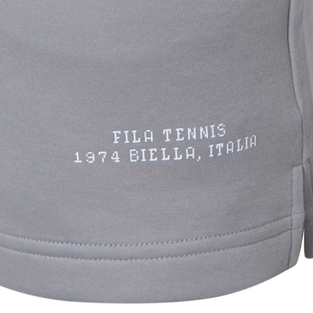 FILA Grey กางเกงออกกำลังกายขาสั้นผู้ใหญ่