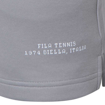 FILA Grey กางเกงออกกำลังกายขาสั้นผู้ใหญ่