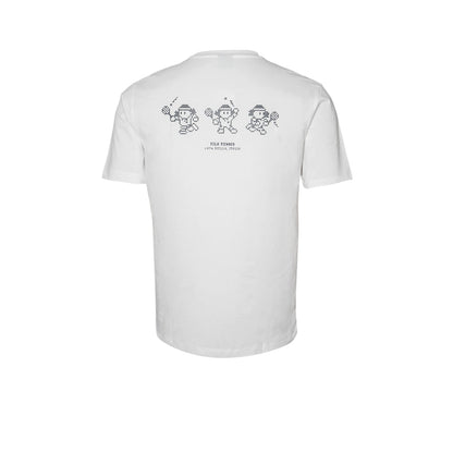 FILA White Unisex Training T-Shirt - Supersports Thailand