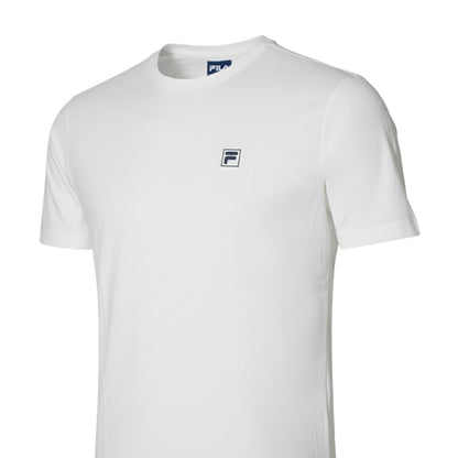FILA White เสื้อออกกำลังกายผู้ใหญ่