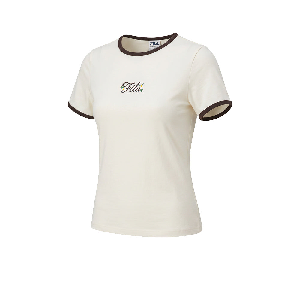 FILA  Ringer Women's T-Shirt - Supersports Thailand Supersports Thailand