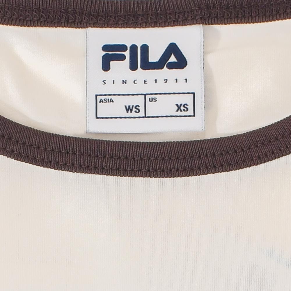 FILA  Ringer Women's T-Shirt - Supersports Thailand Supersports Thailand