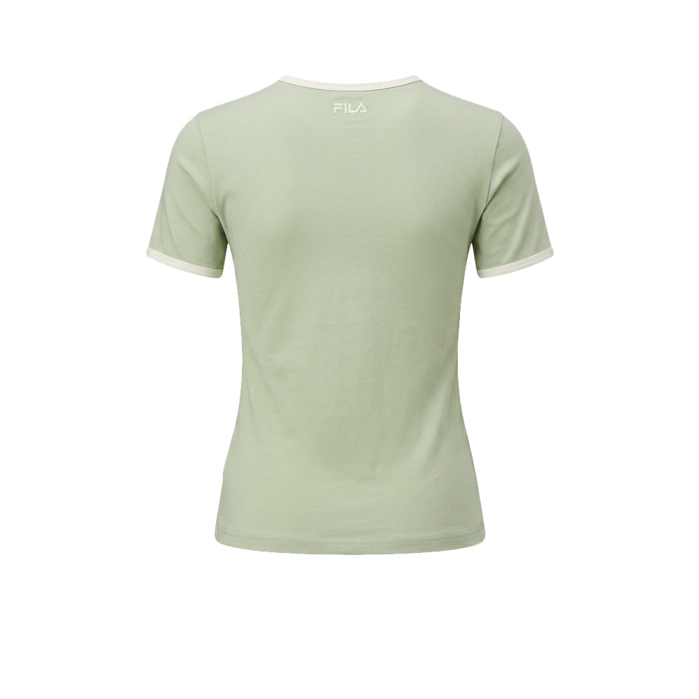 FILA  Ringer Women's T-Shirt - Supersports Thailand Supersports Thailand
