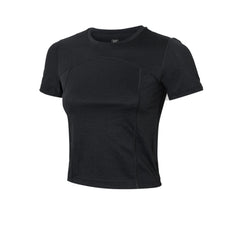 FILA Black เสื้อออกกำลังกายผู้หญิง