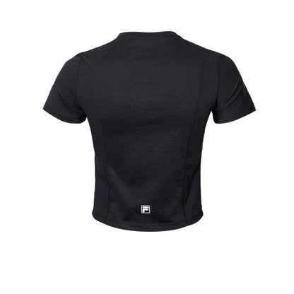 FILA Black Women's Training T-Shirt - Supersports Thailand
