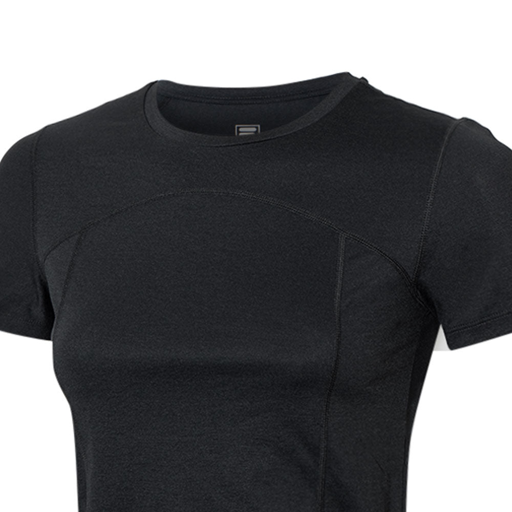 FILA Black เสื้อออกกำลังกายผู้หญิง