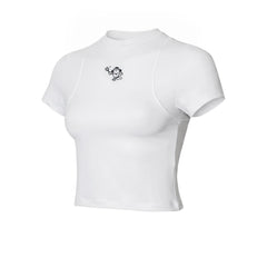 FILA White เสื้อออกกำลังกายผู้หญิง