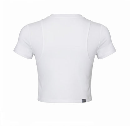 FILA White Women's Training T-Shirt - Supersports Thailand