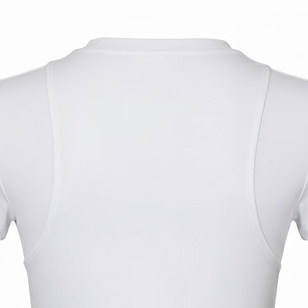 FILA White เสื้อออกกำลังกายผู้หญิง