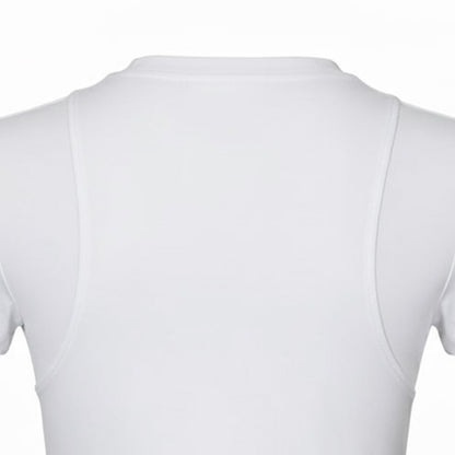 FILA White เสื้อออกกำลังกายผู้หญิง