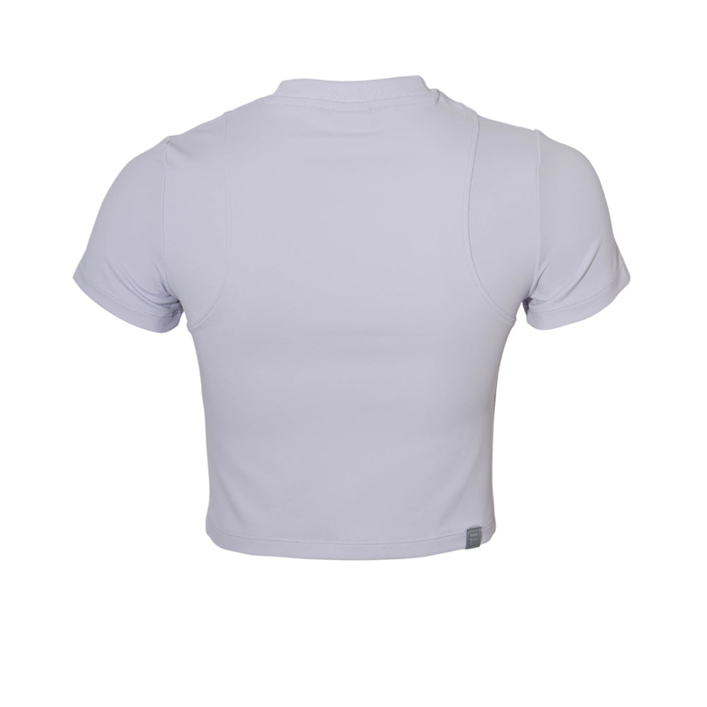 FILA Purple เสื้อออกกำลังกายผู้หญิง