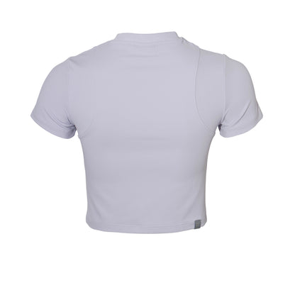 FILA Purple เสื้อออกกำลังกายผู้หญิง