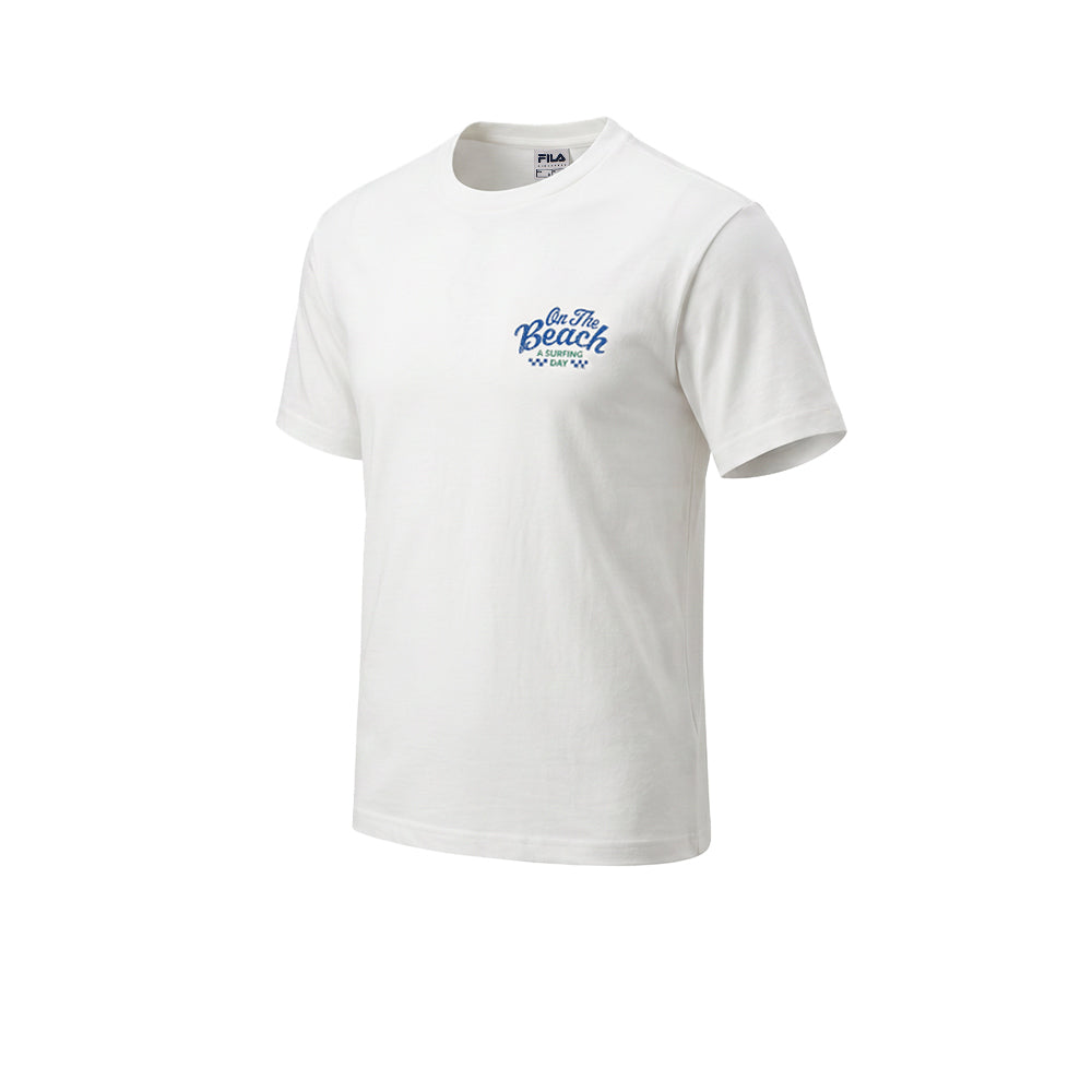 FILA On Beach Unisex T-Shirt - Supersports Thailand