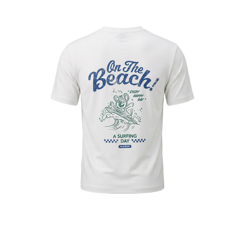 FILA On Beach Unisex T-Shirt - Supersports Thailand