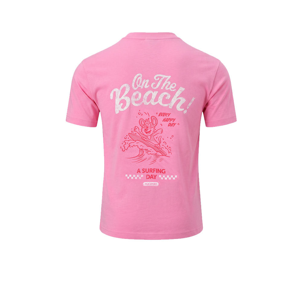 FILA On Beach Unisex T-Shirt - Supersports Thailand Supersports Thailand