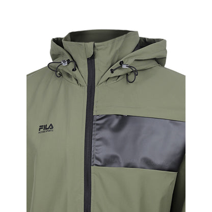 FILA Urban Green เสื้อแจ็คเก็ตผู้ใหญ่