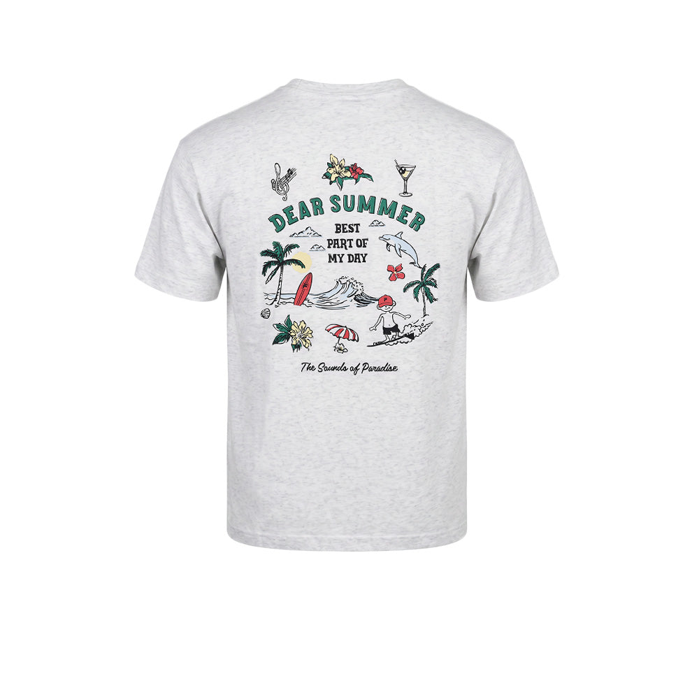 FILA Summer Unisex T-Shirt - Supersports Thailand Supersports Thailand