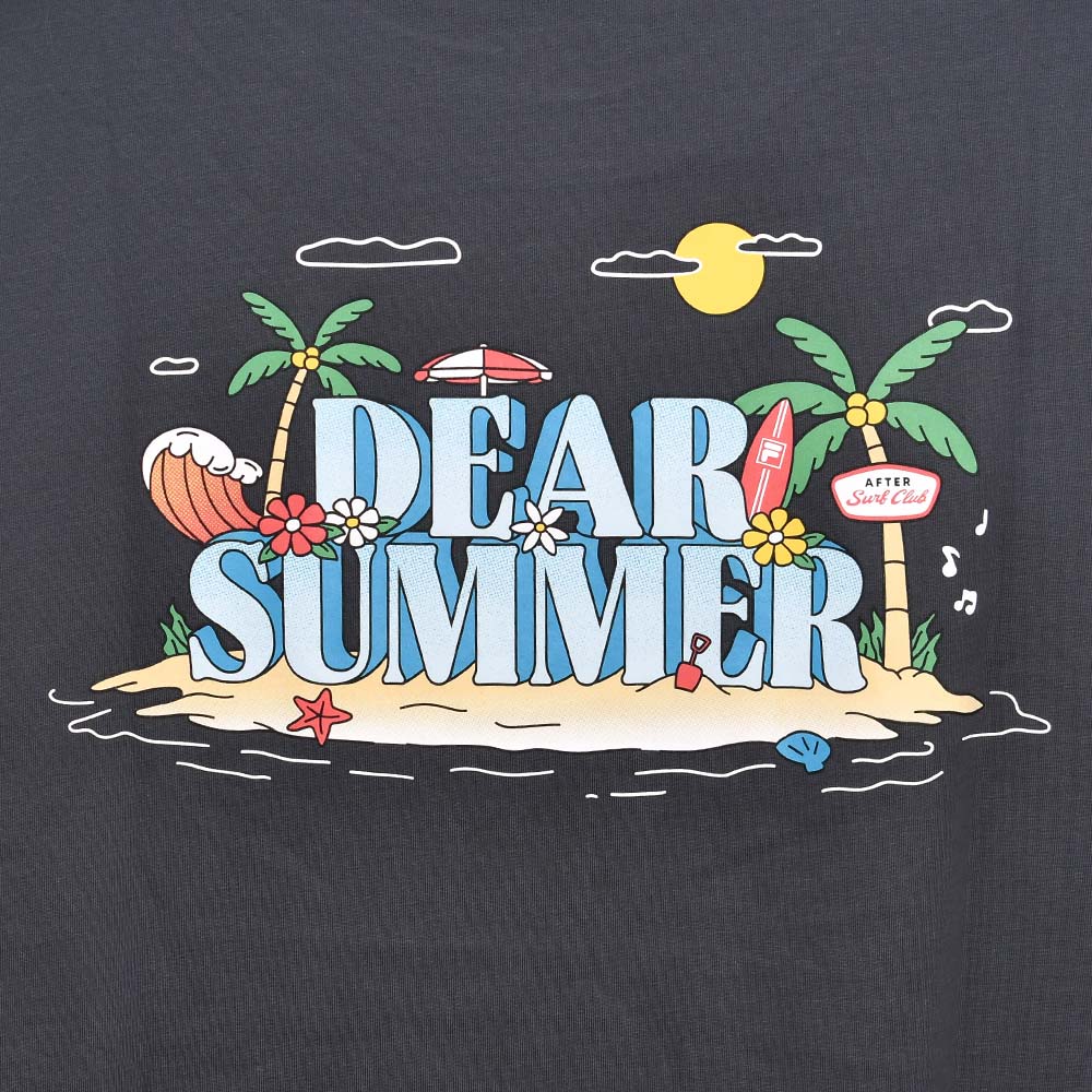 FILA Dear Summer Unisex T-Shirt - Supersports Thailand Supersports Thailand