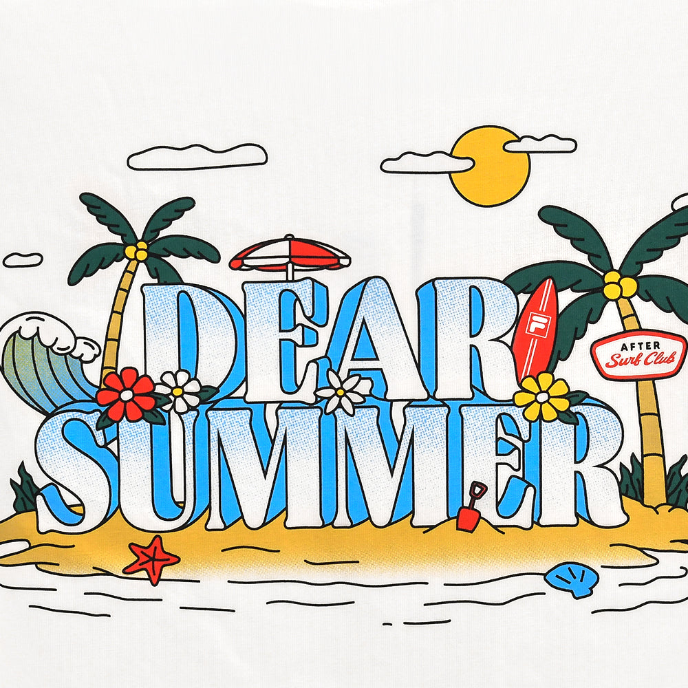 FILA Dear Summer Unisex T-Shirt - Supersports Thailand Supersports Thailand