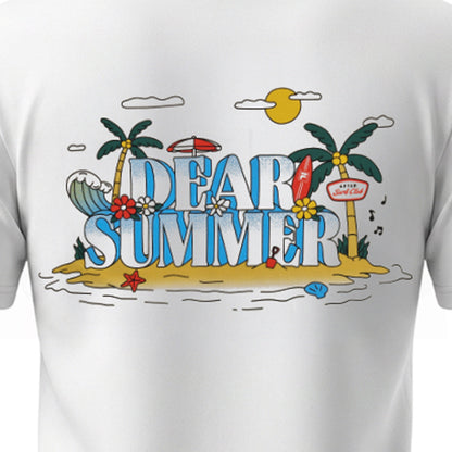 FILA Dear Summer Unisex T-Shirt - Supersports Thailand