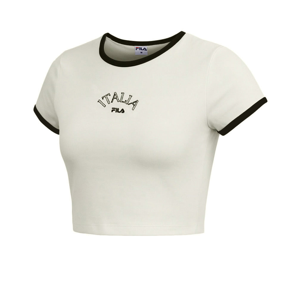 FILA Treasure เสื้อยืดผู้หญิง
