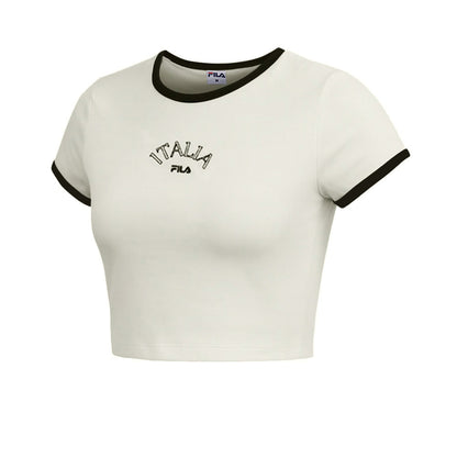 FILA Treasure เสื้อยืดผู้หญิง