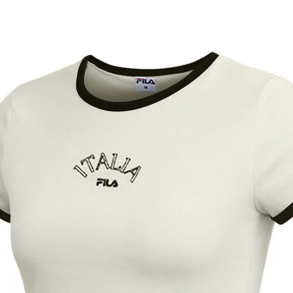 FILA Treasure เสื้อยืดผู้หญิง