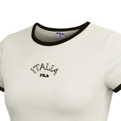 FILA Treasure เสื้อยืดผู้หญิง