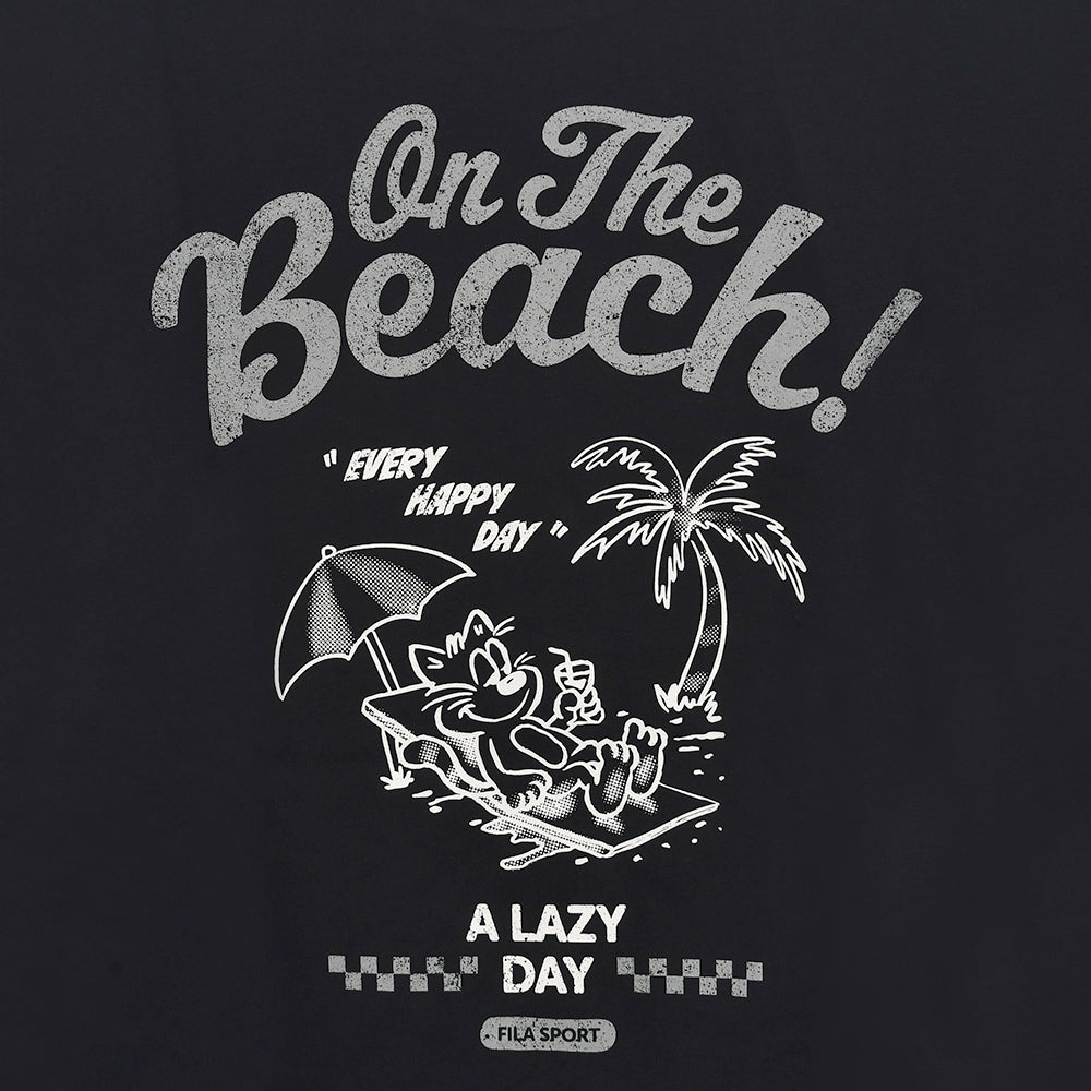 FILA On Beach Unisex T-Shirt - Supersports Thailand Supersports Thailand