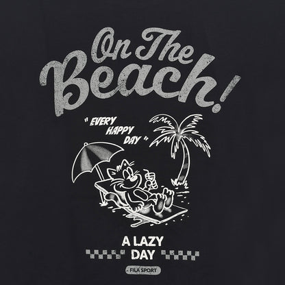 FILA On Beach Unisex T-Shirt - Supersports Thailand